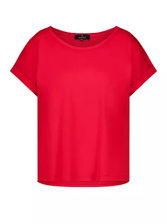 MONARI | T-shirt blouse | rot